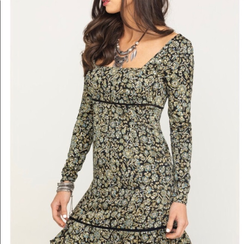- ❤️❤️❤️Free People Women’s Boheme Mini Dres…